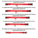 Coleira de Led