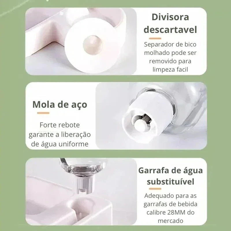 Comedouro Duplo