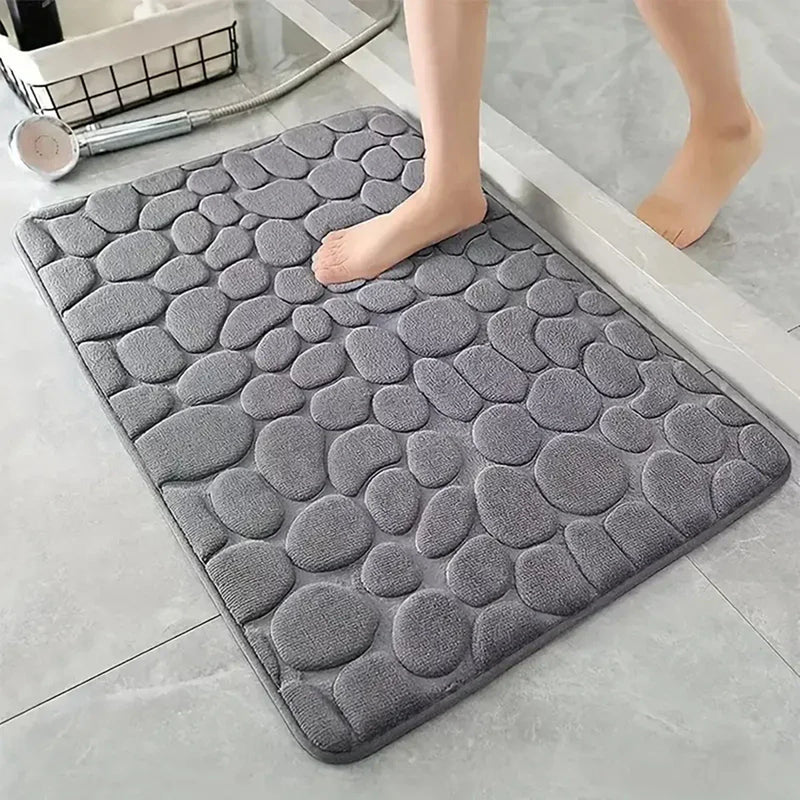 Tapete antiderrapante 3D