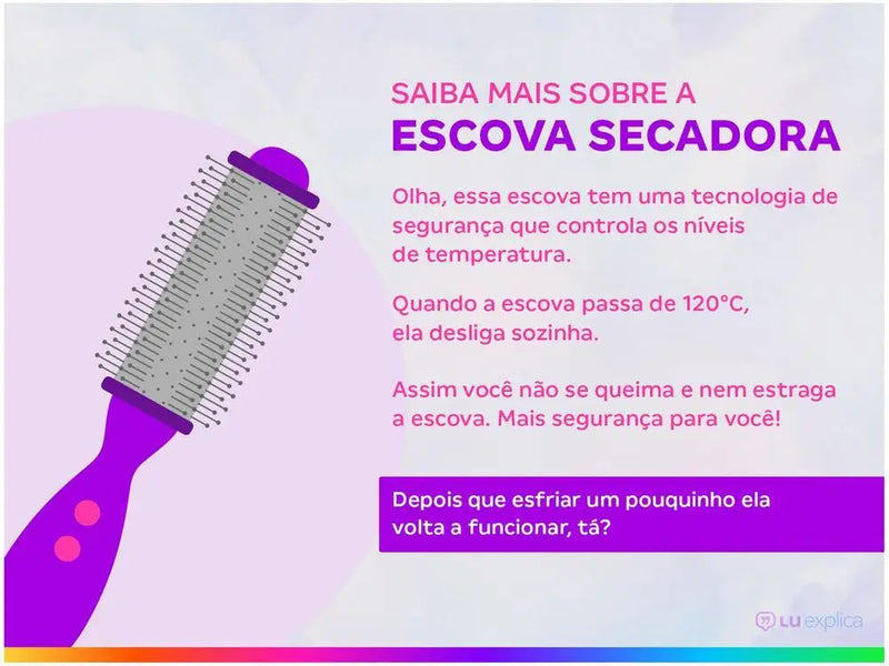 Escova Secadora