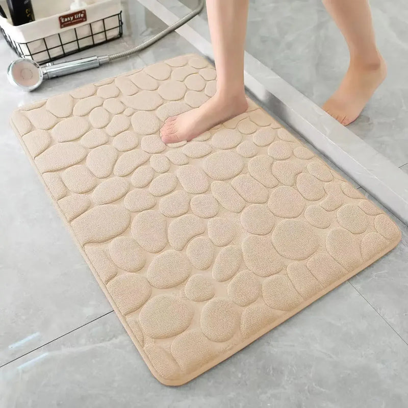 Tapete antiderrapante 3D