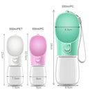 Garrafa para animais