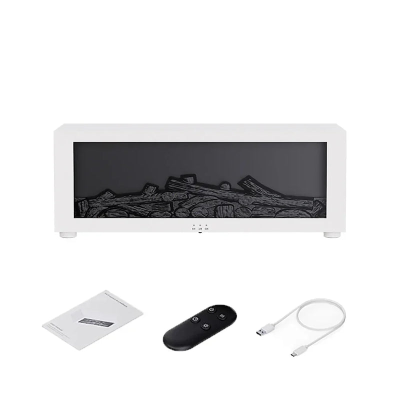 Umidificador em chamas