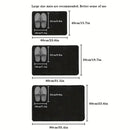 Tapete antiderrapante 3D