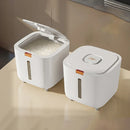 Caixa de arroz à prova de insetos e umidade