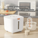 Caixa de arroz à prova de insetos e umidade