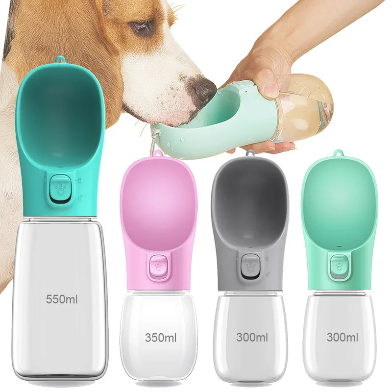 Garrafa para animais