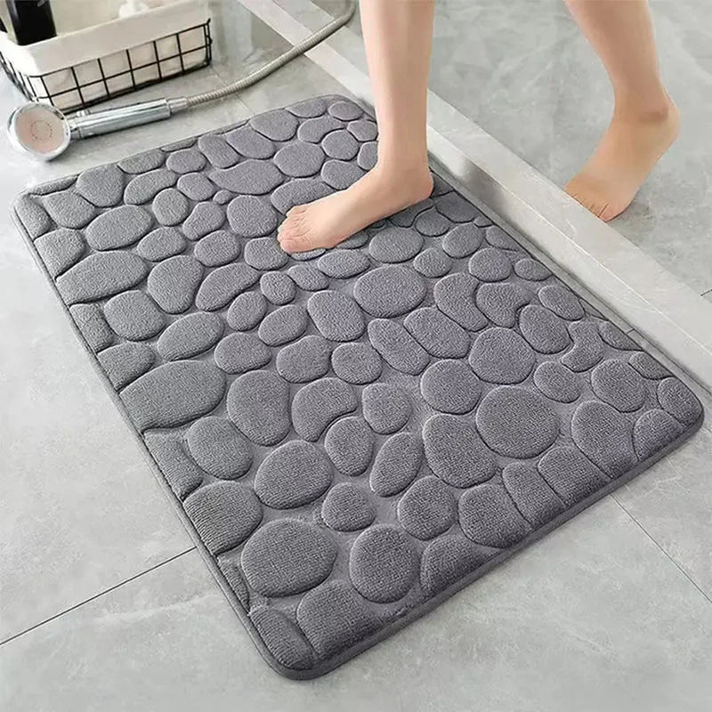 Tapete antiderrapante 3D