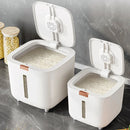 Caixa de arroz à prova de insetos e umidade